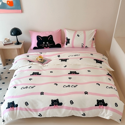 91家纺网 家纺一手货源 找家纺 （总）觅糖家纺 2024春夏新款全棉13372数码枕套系列第三波