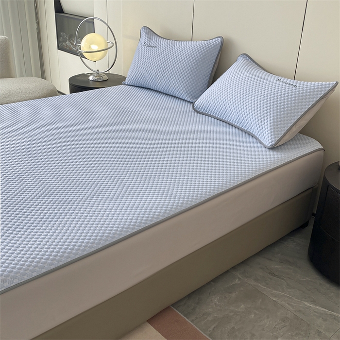 91家纺网 家纺一手货源 找家纺 （总）小久久（小九九） 2024新款A类凉感豆豆凉席