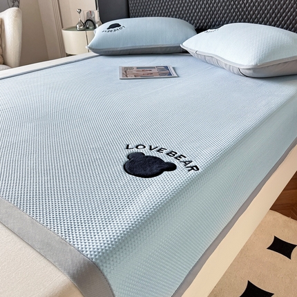 91家纺网 家纺一手货源 找家纺 （总）子曰 2024新款PE中分子凉席