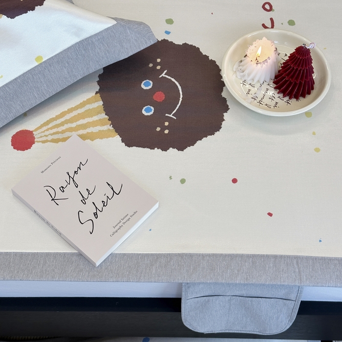 91家纺网 家纺一手货源 找家纺 JUICY 橘滋家纺 2024新款A类数码印花抑菌冰丝床席款床笠款软凉席套件 欢乐曲奇（平席款）