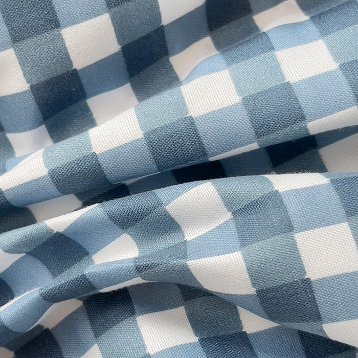 91家纺网 家纺一手货源 找家纺 楠沐家纺 2025新款无印风亲肤柔软水洗棉磨毛学生床四件套 蓝小格