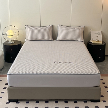 91家纺网 家纺一手货源 找家纺 （总）小久久（小九九） 2024新款A类凉感豆豆凉席