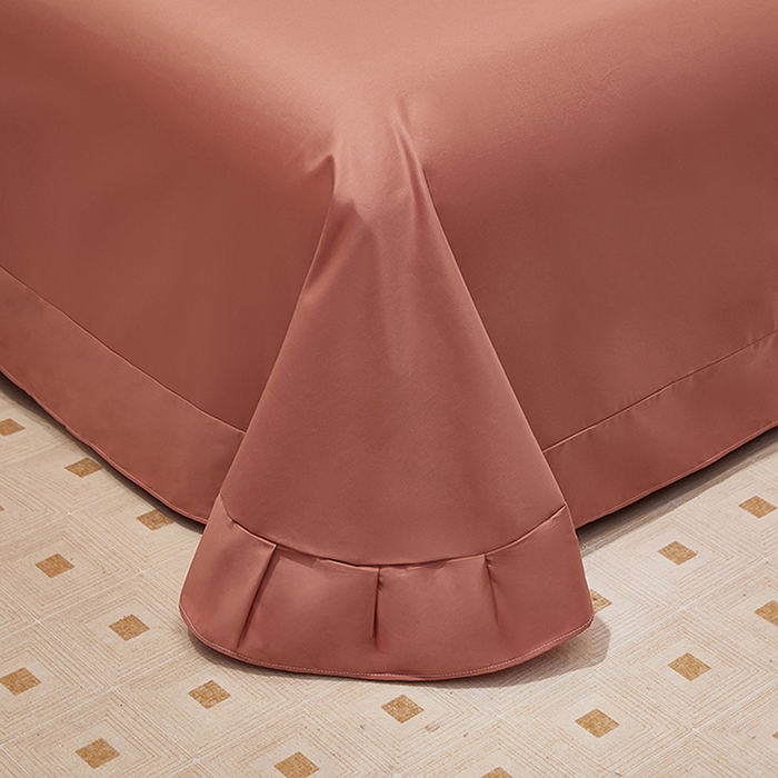 91家纺网 家纺一手货源 找家纺 雲归梦 2024新款全棉铂金棉数码印花四件套云思木想 灰