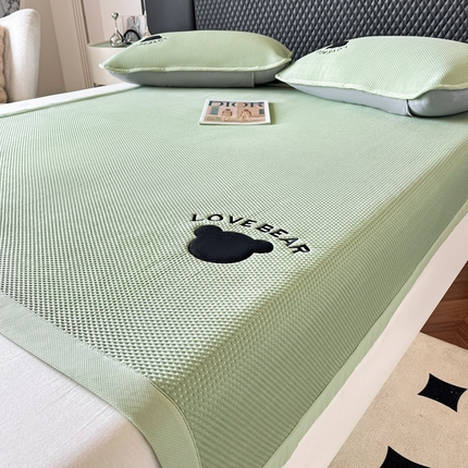 91家纺网 家纺一手货源 找家纺 （总）子曰 2024新款PE中分子凉席