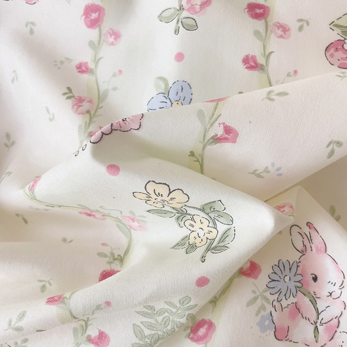 91家纺网 家纺一手货源 找家纺 （总）楠沐家纺 2025新款亲肤柔软水洗棉磨毛印花被套