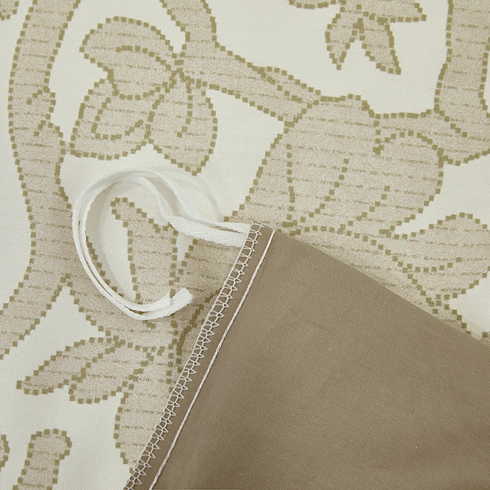 91家纺网 家纺一手货源 找家纺 雲归梦 2024新款全棉铂金棉数码印花四件套迷情欧典 咖