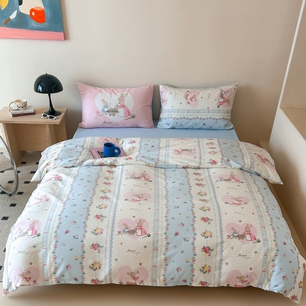 91家纺网 家纺一手货源 找家纺 （总）觅糖家纺 2024春夏新款全棉13372数码枕套系列第三波