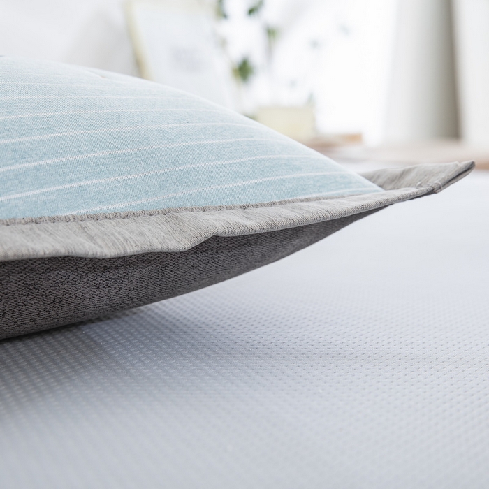 91家纺网 家纺一手货源 找家纺 纽乐 2024新款天然茶香枕家用枕头枕芯 天然茶香枕-蓝色 35*55cm/只