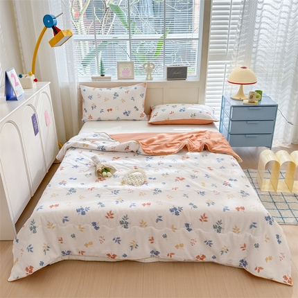 91家纺网 家纺一手货源 找家纺 （总）典雅 2024新款泡泡棉夏被泡芙棉夏凉被空调被