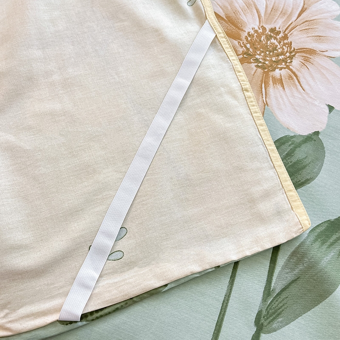 91家纺网 家纺一手货源 找家纺 绵庭家纺 2024新款全棉印花隔脏睡袋 千垛嫚柔