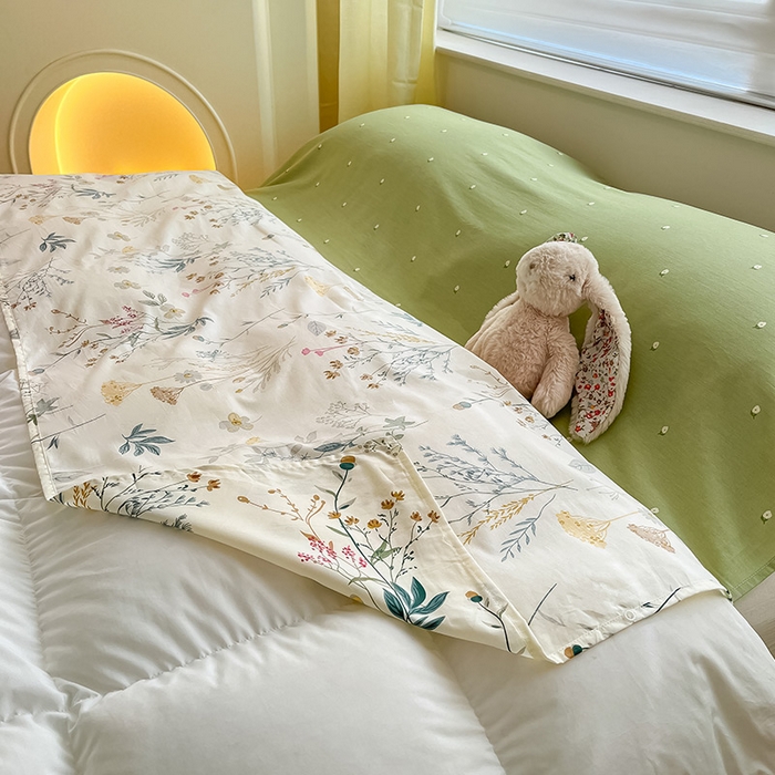 91家纺网 家纺一手货源 找家纺 （总）绵庭家纺 2024新款全棉印花隔脏睡袋