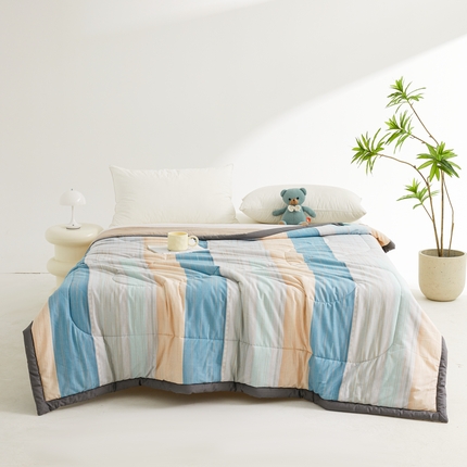 91家纺网 家纺一手货源 找家纺 （总）易博 热卖全棉印花夏被