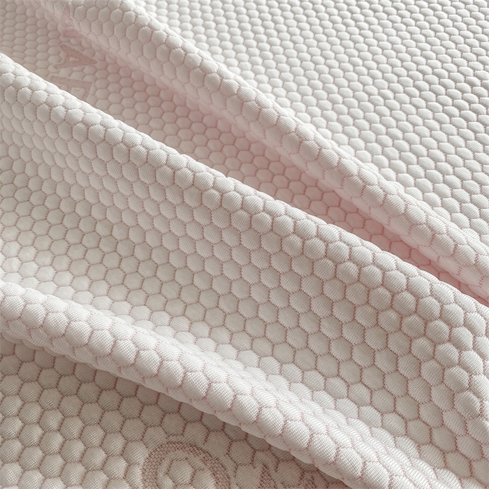 91家纺网 家纺一手货源 找家纺 叠派家纺 2024新款抗菌冰豆豆床裙款凉席-皇冠系 冰豆豆皇冠系列-床裙款 蜜桃粉