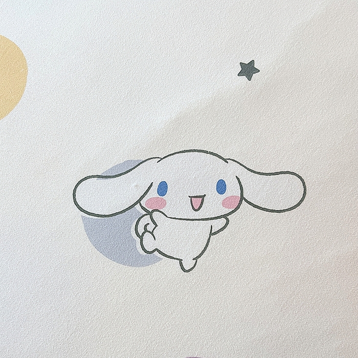 91家纺网 家纺一手货源 找家纺 天瑜家纺 2024新款三丽鸥针织夏被 波点玉桂狗