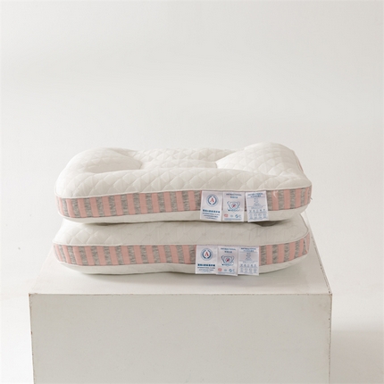 91家纺网 家纺一手货源 找家纺 （总）亦帆 2024新款护颈枕芯定型舒适按摩枕头针织棉面料吊带枕