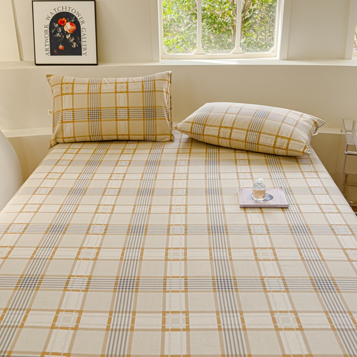 91家纺网 家纺一手货源 找家纺 （总）金丝鸟家纺 2024新款成人款A类老粗布床笠