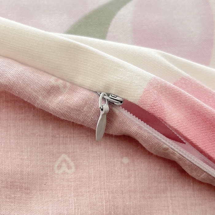 91家纺网 家纺一手货源 找家纺 绵庭家纺 2024新款全棉印花隔脏睡袋 花梦里