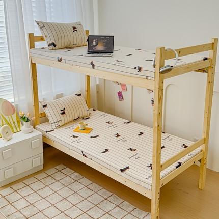 91家纺网 家纺一手货源 找家纺 （总）金丝鸟家纺 2024新款学生款A类老粗布床笠