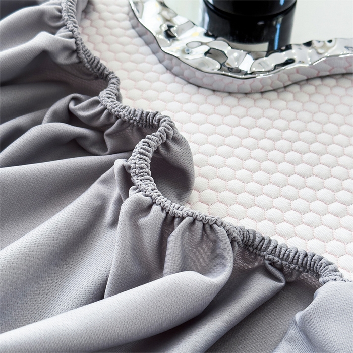 91家纺网 家纺一手货源 找家纺 叠派家纺 2024新款抗菌冰豆豆床笠款凉席-皇冠 皇冠-蜜桃粉