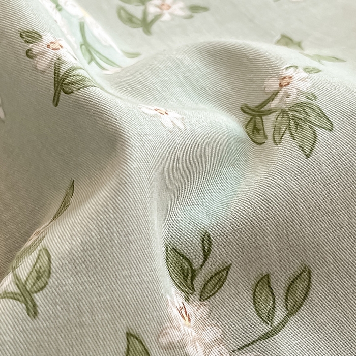 91家纺网 家纺一手货源 找家纺 绵庭家纺 2024新款全棉印花隔脏睡袋 盛夏茶花