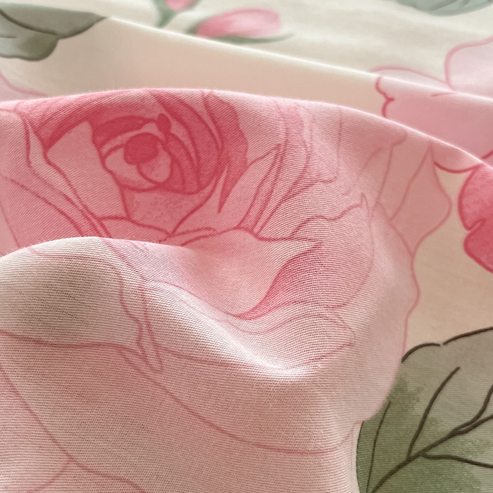 91家纺网 家纺一手货源 找家纺 绵庭家纺 2024新款全棉印花隔脏睡袋 云花妙染