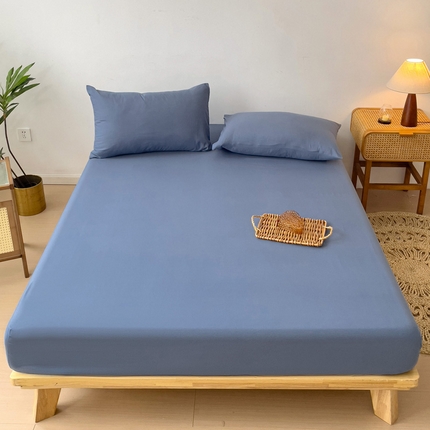 91家纺网 家纺一手货源 找家纺 （总）维娜斯家纺 2024新款水洗棉纯色床笠