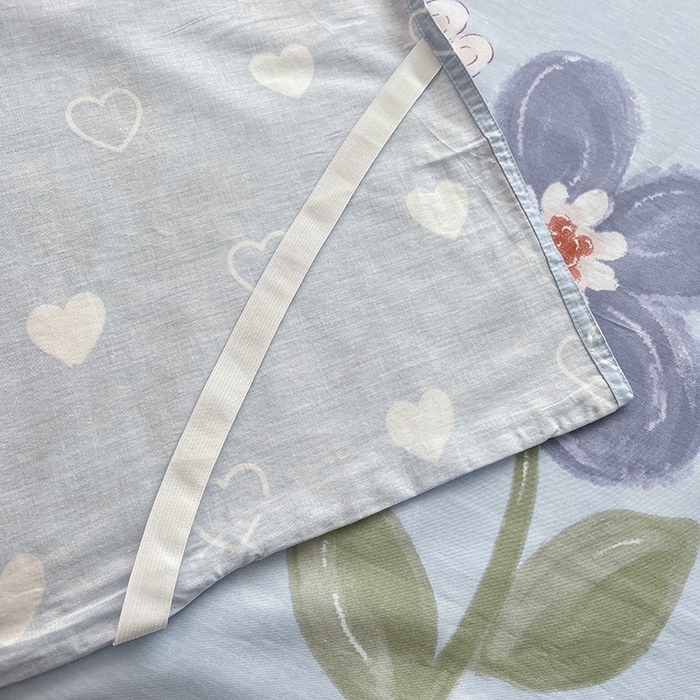 91家纺网 家纺一手货源 找家纺 绵庭家纺 2024新款全棉印花隔脏睡袋 繁花似锦