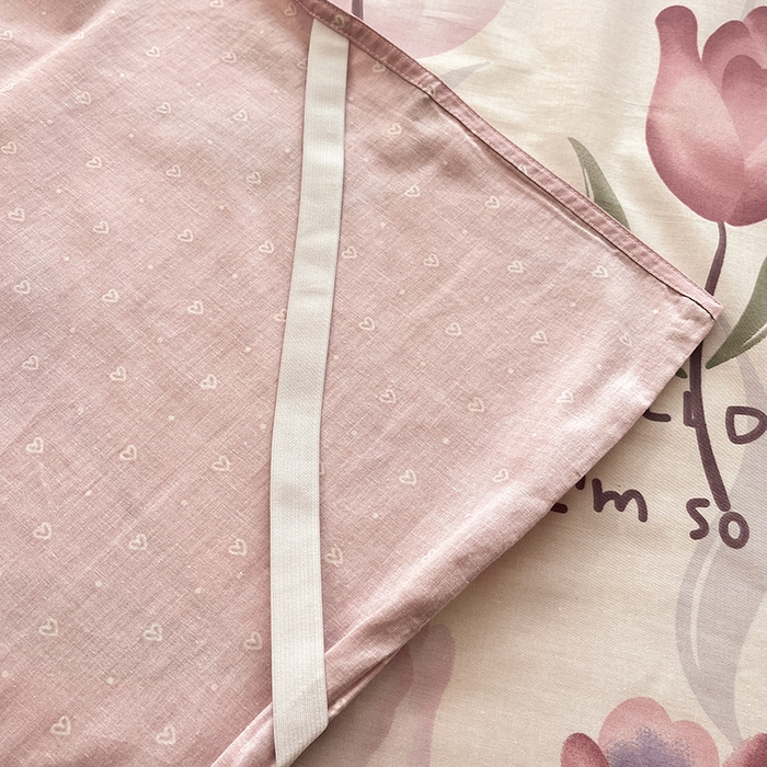 91家纺网 家纺一手货源 找家纺 绵庭家纺 2024新款全棉印花隔脏睡袋 花梦里