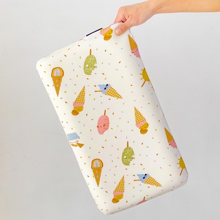 91家纺网 家纺一手货源 找家纺 （总）她喜爱枕芯枕头 2024新款儿童有机记忆枕