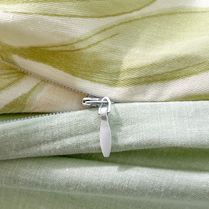 91家纺网 家纺一手货源 找家纺 绵庭家纺 2024新款全棉印花隔脏睡袋 羽飞舞