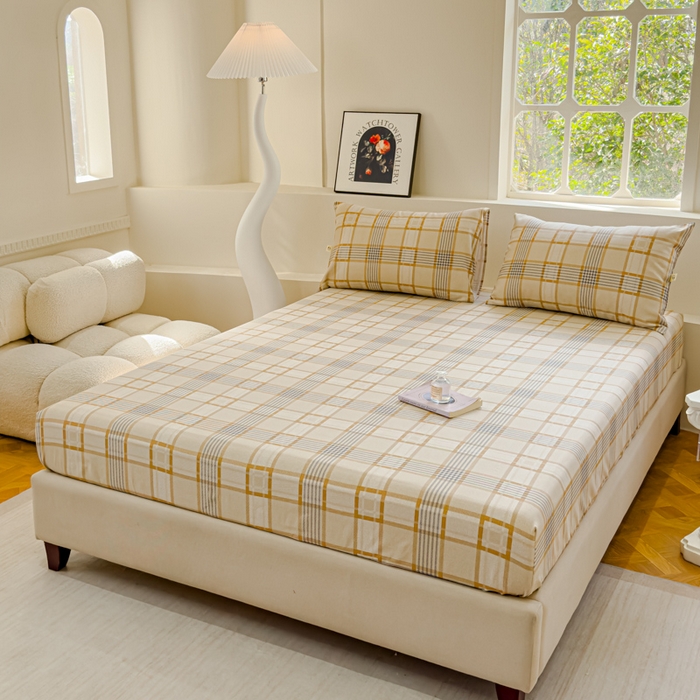 91家纺网 家纺一手货源 找家纺 （总）金丝鸟家纺 2024新款成人款A类老粗布床笠