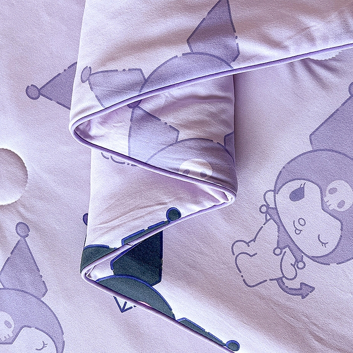 91家纺网 家纺一手货源 找家纺 （总）天瑜家纺 2024新款三丽鸥针织夏被