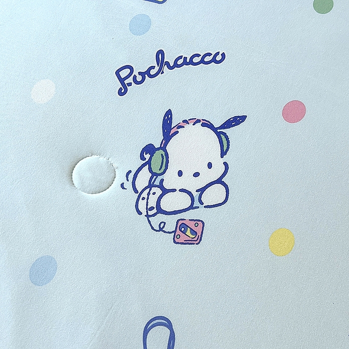 91家纺网 家纺一手货源 找家纺 天瑜家纺 2024新款三丽鸥针织夏被 帕恰狗蓝