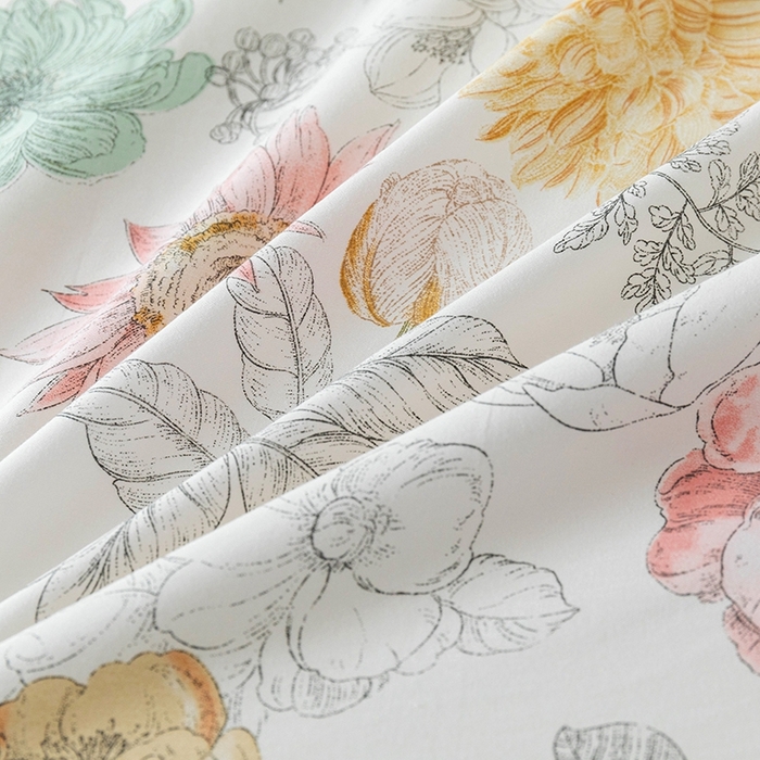 91家纺网 家纺一手货源 找家纺 （总）优乐家纺 2025新款全棉斜纹13376单层被套夹棉床盖款四件套