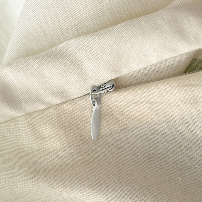 91家纺网 家纺一手货源 找家纺 绵庭家纺 2024新款全棉印花隔脏睡袋 熊猫戏水绿