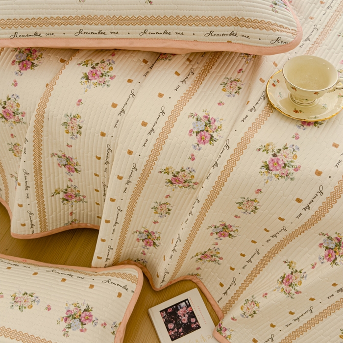 91家纺网 家纺一手货源 找家纺 （总）金丝鸟家纺 2024新款双面全棉夹棉床盖