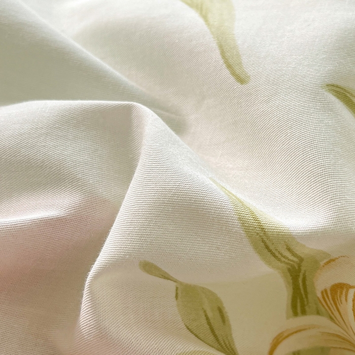 91家纺网 家纺一手货源 找家纺 绵庭家纺 2024新款全棉印花隔脏睡袋 羽飞舞