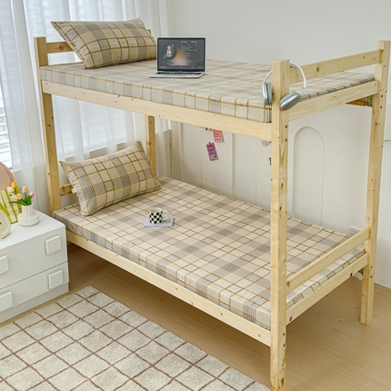 91家纺网 家纺一手货源 找家纺 （总）金丝鸟家纺 2024新款学生款A类老粗布床笠