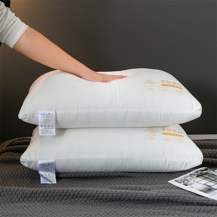 （总）亦帆 2024新款亲肤大豆纤维枕大豆蛋白枕舒适枕头定型枕芯