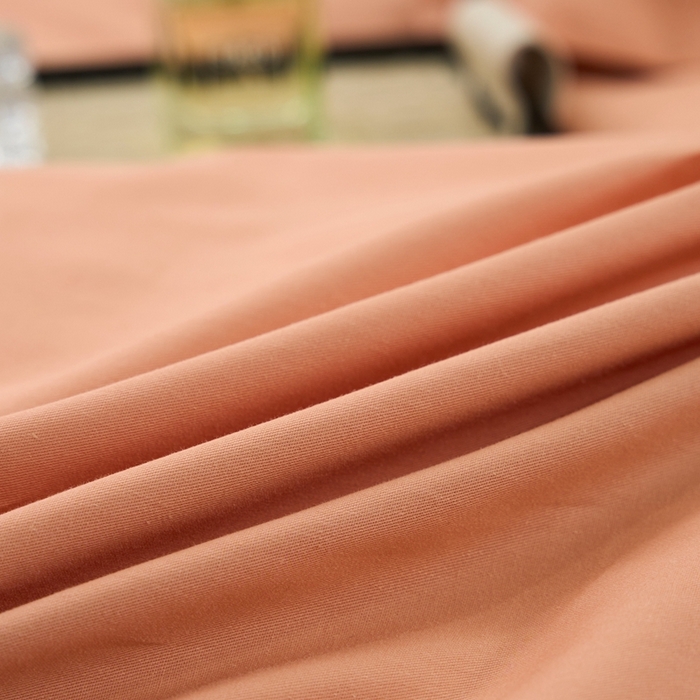 91家纺网 家纺一手货源 找家纺 （总）三沁家居 2024新款纯色简约精梳长绒棉四件套全棉四件套直播