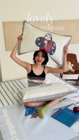 91家纺网 家纺一手货源 找家纺 圆岛家纺 2024新款900D卡通冰丝养生席 快乐猩