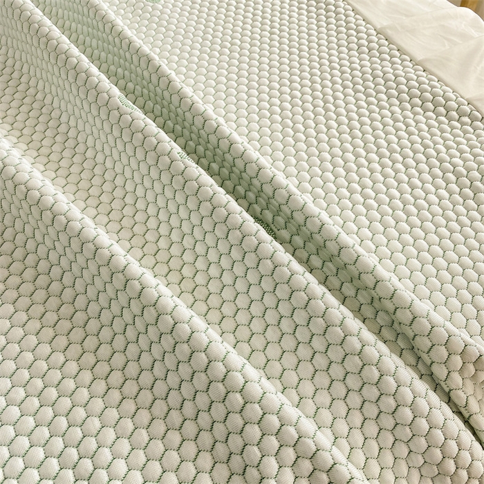 91家纺网 家纺一手货源 找家纺 叠派家纺 2024新款抗菌冰豆豆床裙款凉席-皇冠系 冰豆豆皇冠系列-床裙款 冰豆绿