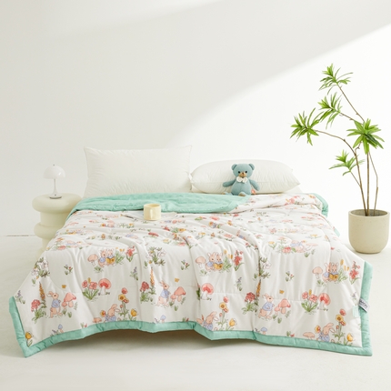 91家纺网 家纺一手货源 找家纺 （总）易博 热卖全棉印花夏被