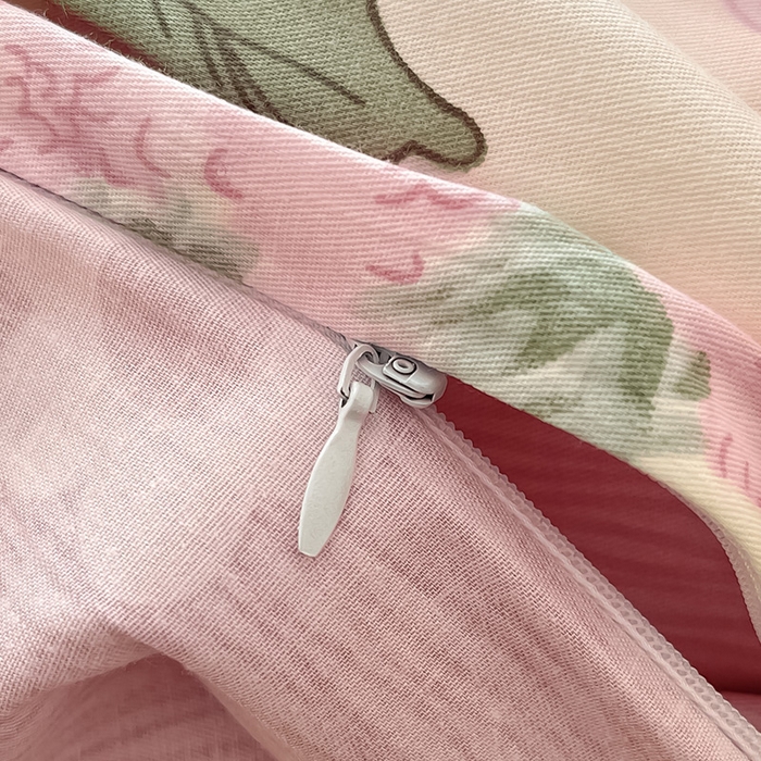 91家纺网 家纺一手货源 找家纺 绵庭家纺 2024新款全棉印花隔脏睡袋 云花妙染