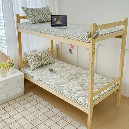 91家纺网 家纺一手货源 找家纺 （总）金丝鸟家纺 2024新款学生款A类老粗布床笠