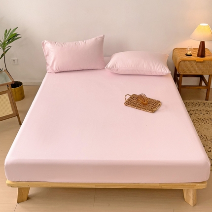 91家纺网 家纺一手货源 找家纺 （总）维娜斯家纺 2024新款水洗棉纯色床笠