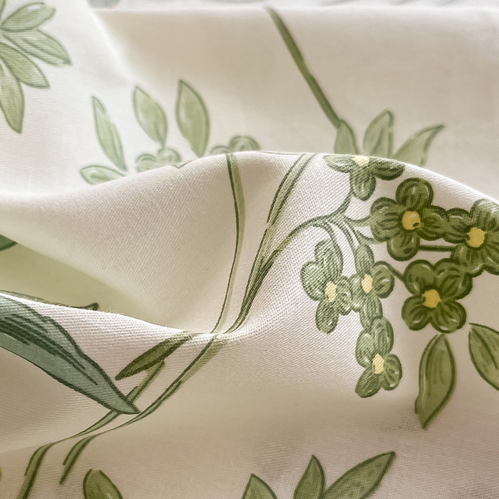 91家纺网 家纺一手货源 找家纺 绵庭家纺 2024新款全棉印花隔脏睡袋 幽幽仙草