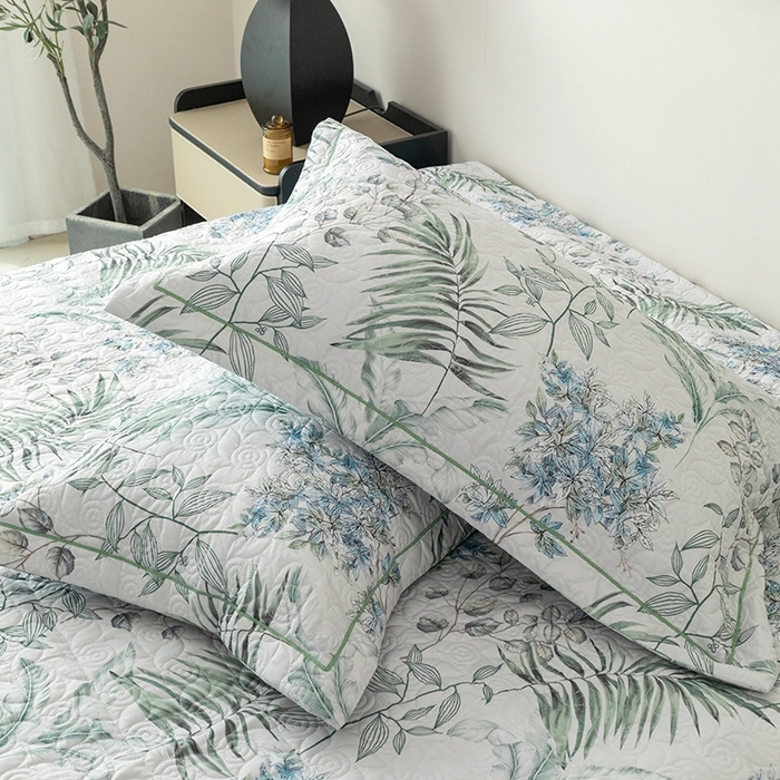 91家纺网 家纺一手货源 找家纺 优乐家纺 2025新款全棉斜纹13376宽边枕头套 早春