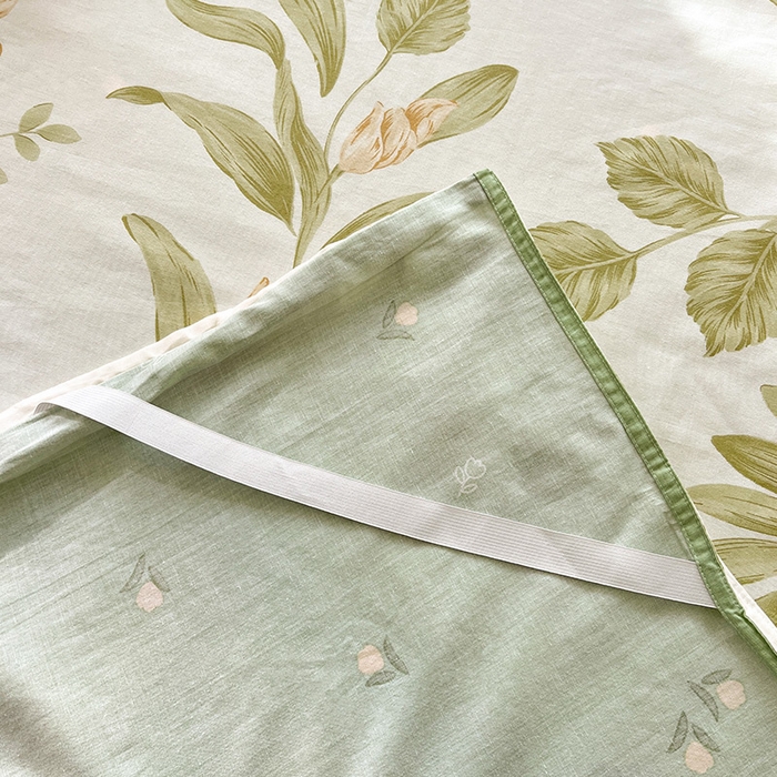 91家纺网 家纺一手货源 找家纺 绵庭家纺 2024新款全棉印花隔脏睡袋 羽飞舞