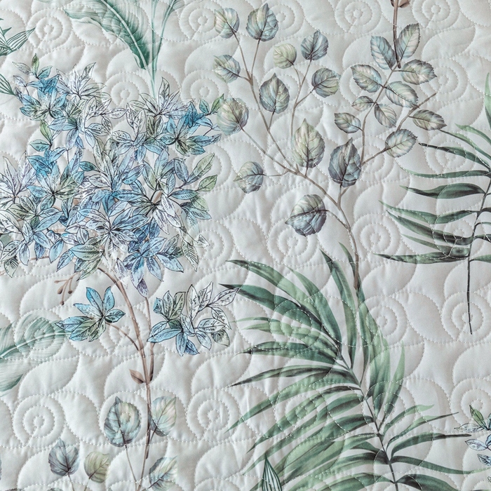 91家纺网 家纺一手货源 找家纺 优乐家纺 2025新款纯棉印花夹棉系列四件套-纽扣款 早春